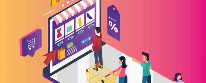 تصميم متجر الكتروني