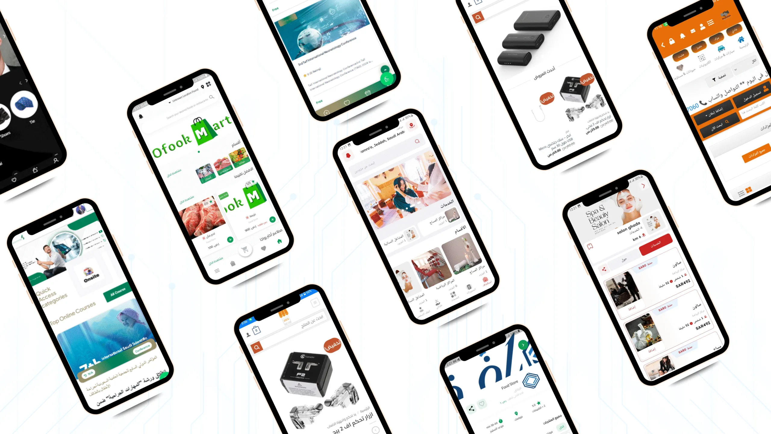 افضل شركة تصميم تطبيقات بالسعودية - شركة افق خبراء تصميم مواقع وتطبيقات